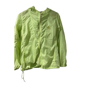 Kang Jung Yun Golf Women Lond Sleeve jacket Green Size Small A001514